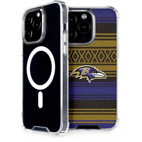 NFL Baltimore Ravens Trailblazer iPhone 15 Pro MagSafe Case